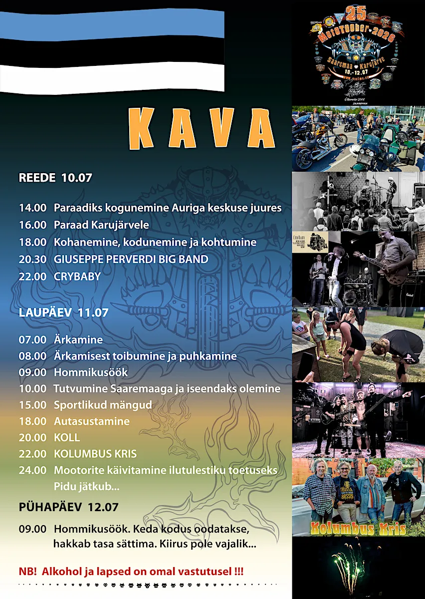 Mototoober 2026 kava plakat