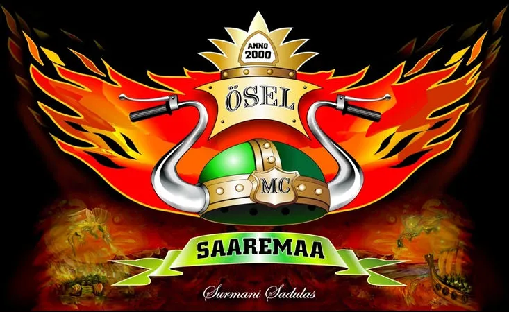 Ösel MC — embleem