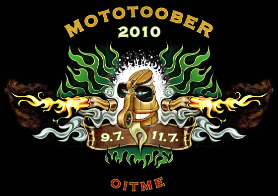 Mototoober 2010 — plakat