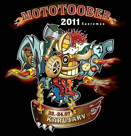 MOTOTOOBER — plakat