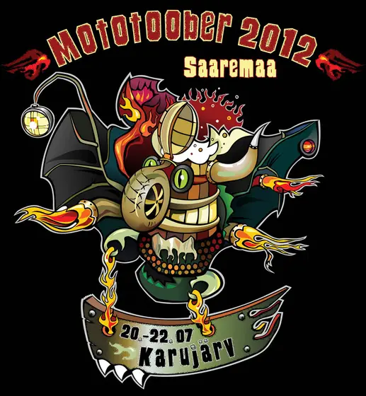 Mototoober — plakat