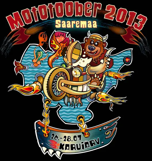 MOTOTOOBER 2013 — plakat