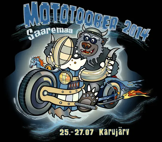 Mototoober — plakat