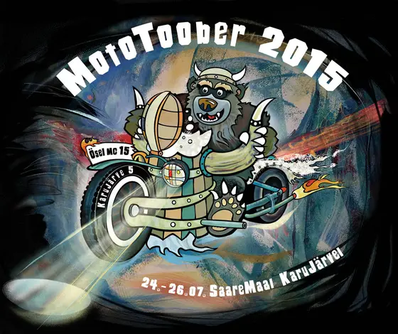 Mototoober 2015 — plakat