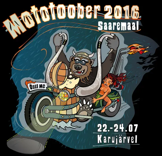 Mototoober 2016 — plakat