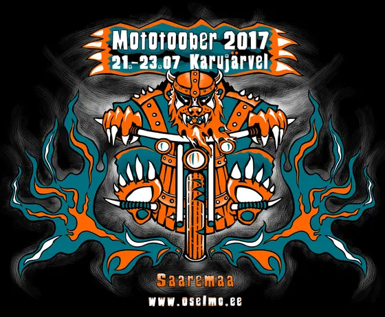 MOTOTOOBER 2017 — plakat