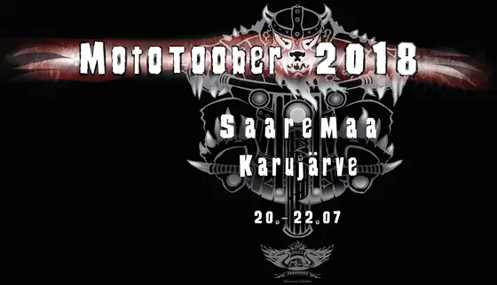 MOTOTOOBER 2018 — plakat