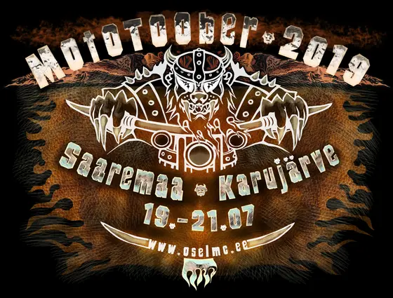 MOTOTOOBER 2019 — plakat