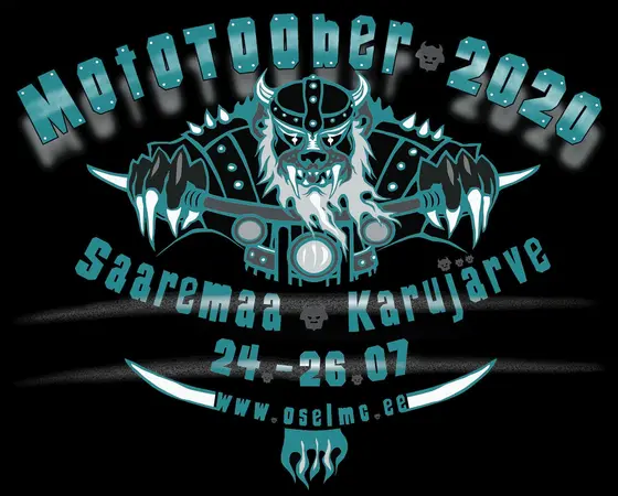Mototoober 2020 — plakat