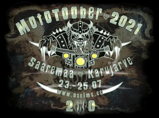 MOTOTOOBER 2021 — plakat