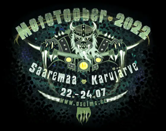 MOTOTOOBER 2022 — plakat