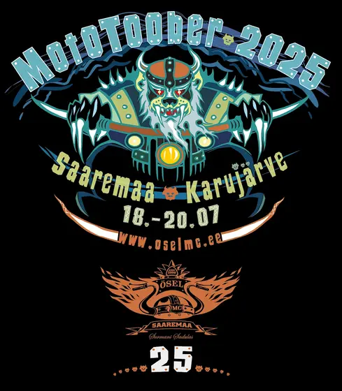MOTOTOOBER 2025 — plakat